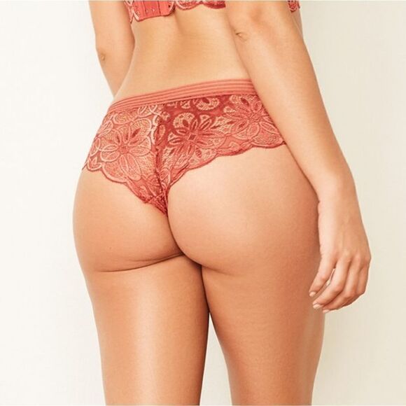 Floral lace hipster panties - Picture 3 of 4